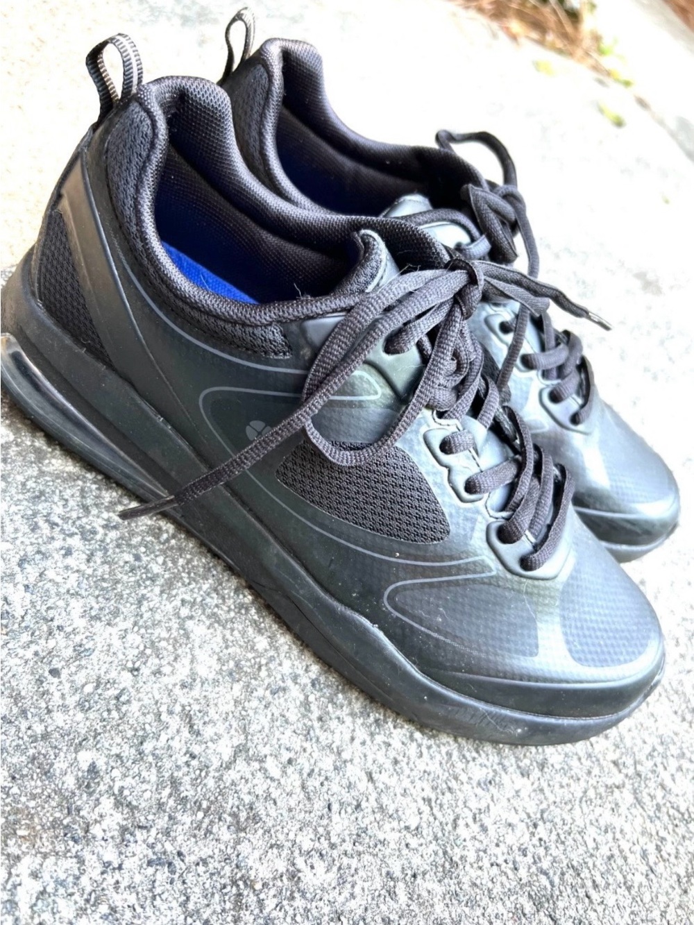 Wonen’s (or Men’s) Black FOOD SERVICE WORKERS SHOES LADIES SZ 9. Excel. Shape